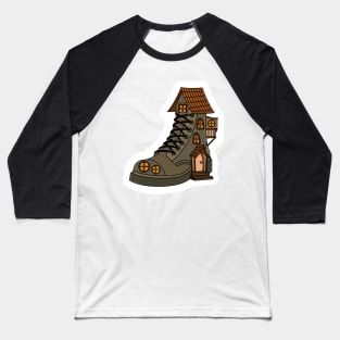 Boot Baseball T-Shirt